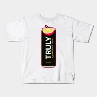 Strawberry Lemonade Truly Kids T-Shirt